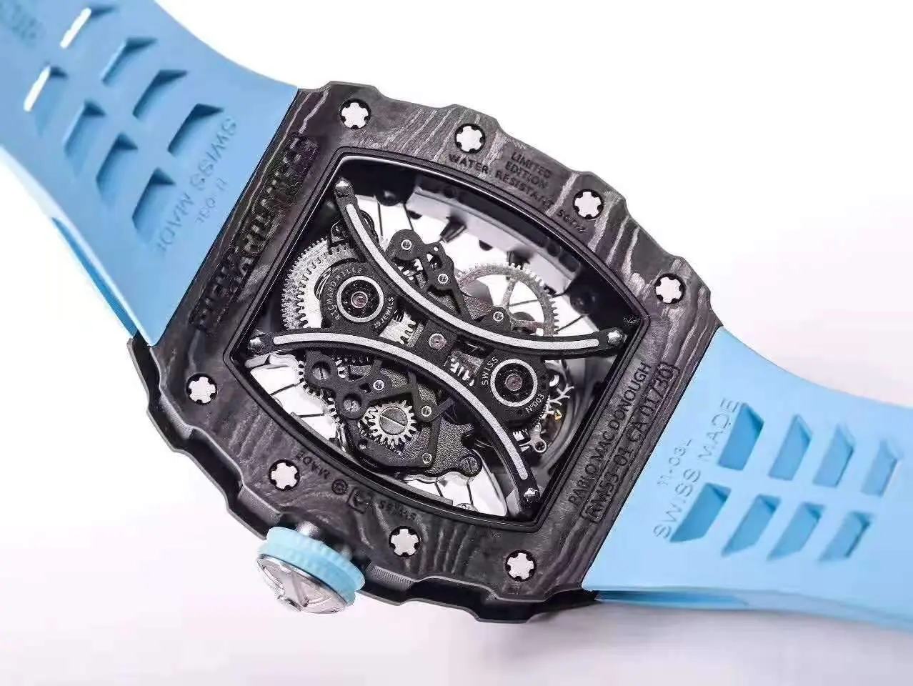 RM053-01 Richard Mille Pablo MacDonough Tourbillon - Image 4