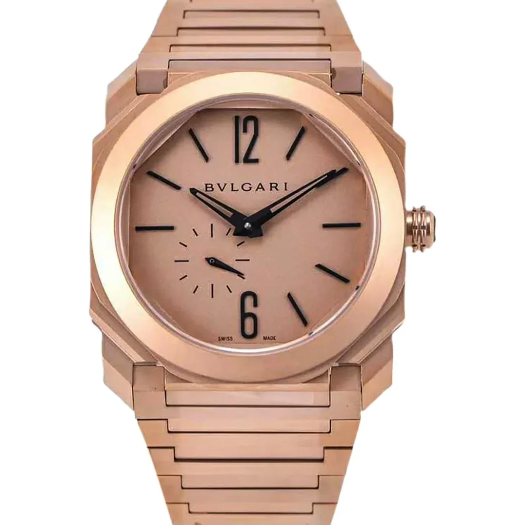 Octo Finissimo Ref: 102912 Rose Gold Dial