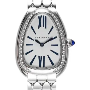Serpenti Seduttori Watch Ref: 103148 White Dial