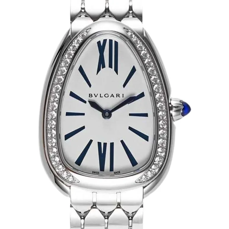 Serpenti Seduttori Watch Ref: 103148 White Dial