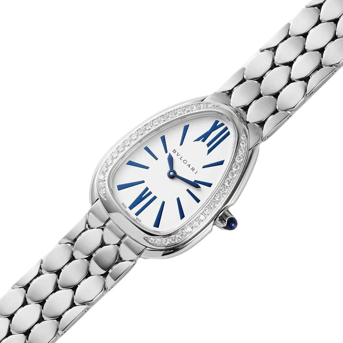 Serpenti Seduttori Watch Ref: 103148 White Dial - Image 4