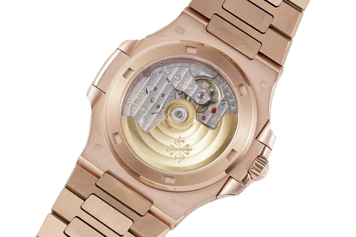 Nautilus Jumbo 5711/1R-001 esfera marrón - Imagen 7