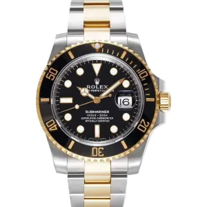 Submariner 116613LN Black Ceramic