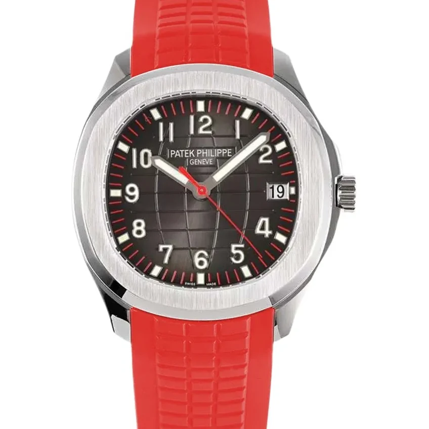 Aquanaut 5167A-012 ‘Singapore 2019’ Black Dial in Steel