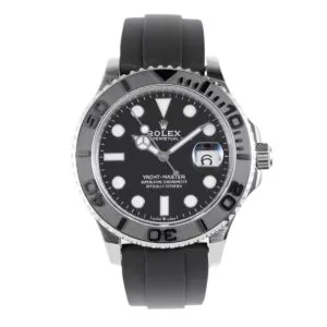 Yacht-Master 42 226659 or blanc sur bracelet Oysterflex