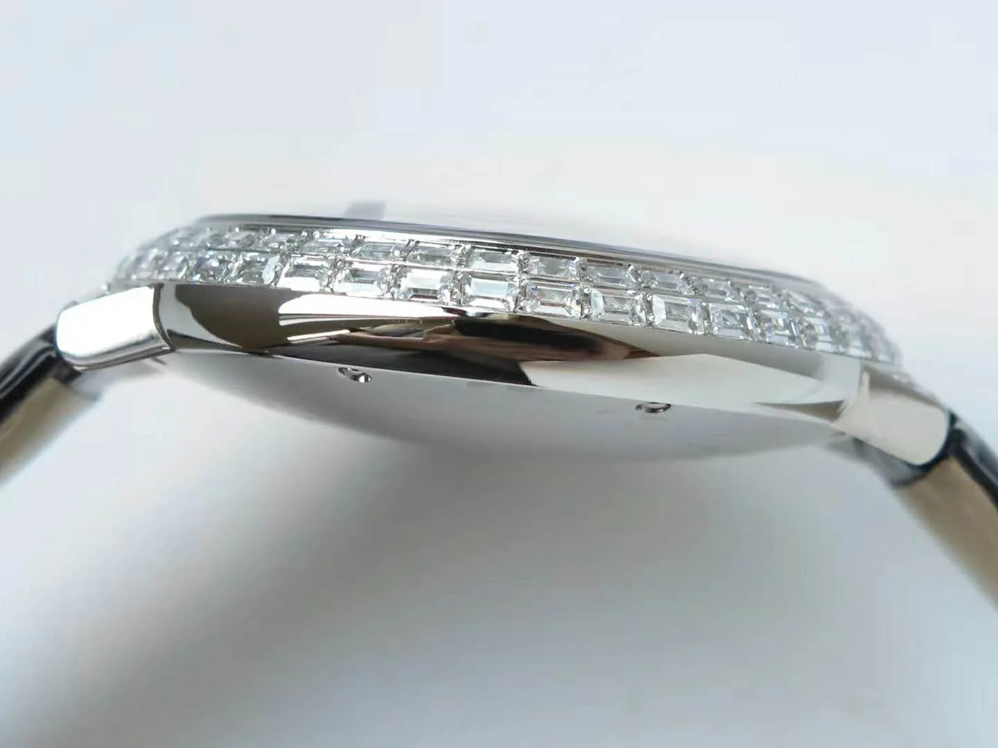 Ballon Bleu de Cartier 42mm Diamond Paved Dial in Steel - Image 5