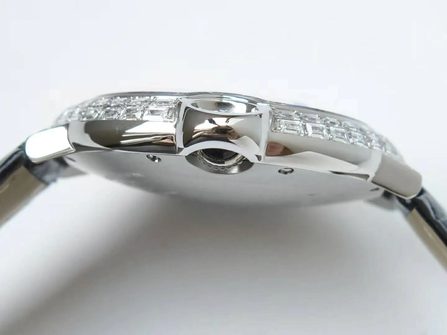 Ballon Bleu de Cartier 42mm Diamond Paved Dial in Steel - Image 7
