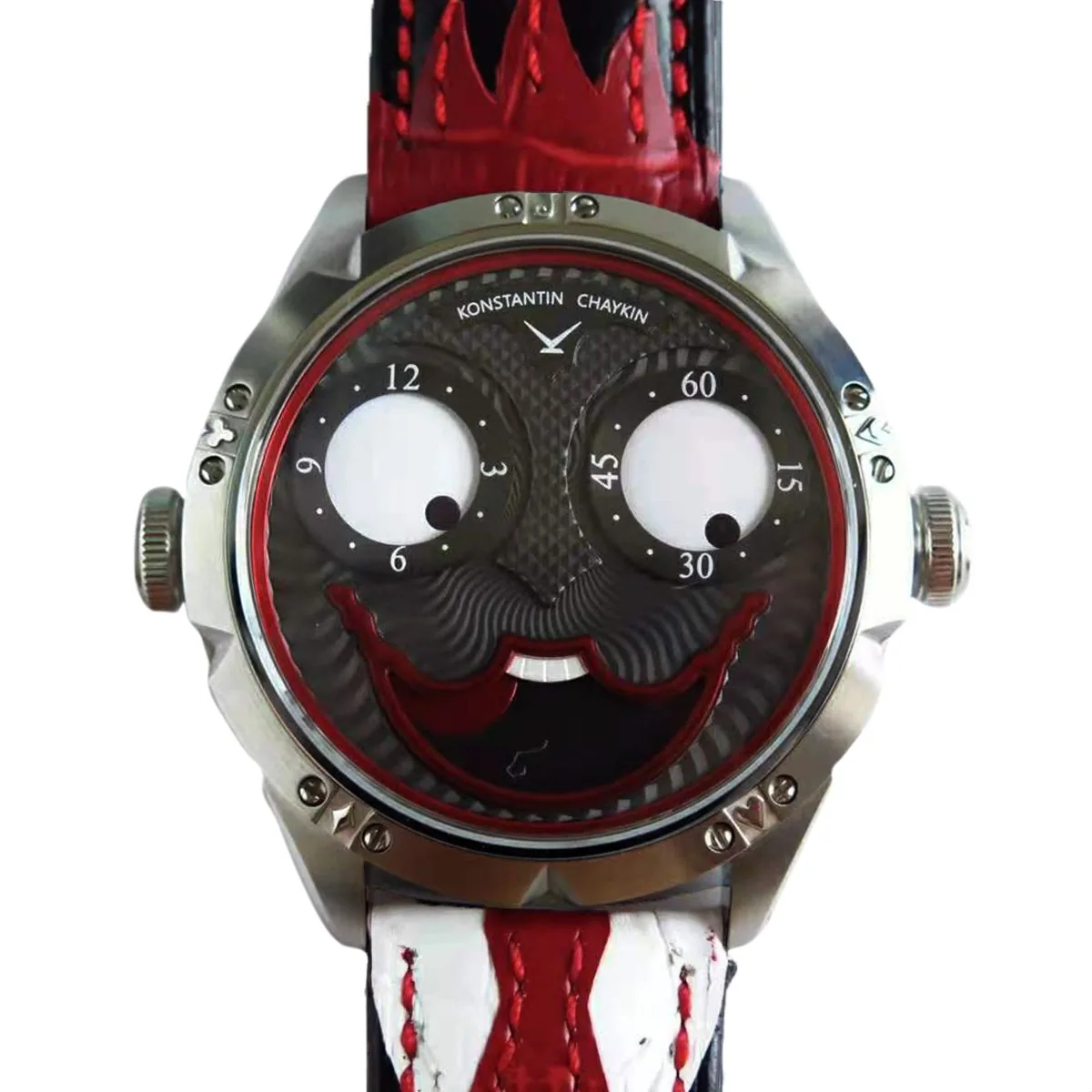 Wristmons Crown negro con corbata