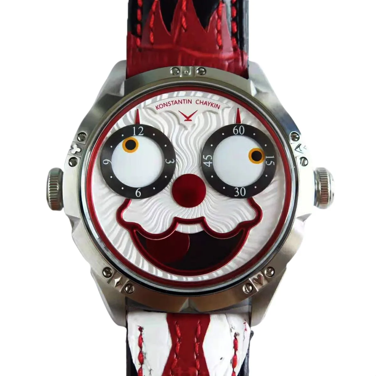 Wristmons Crown mit Krawatte