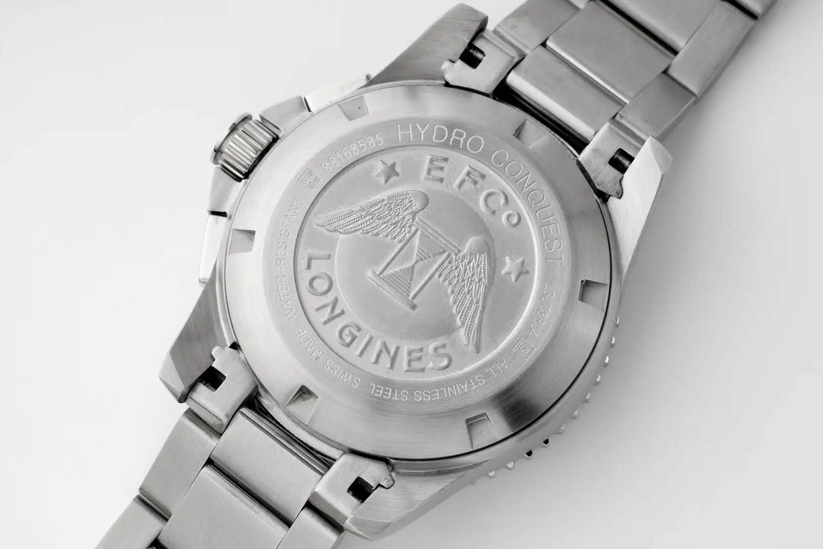 Hydroconquest Black Dial on Bracelet - Image 6
