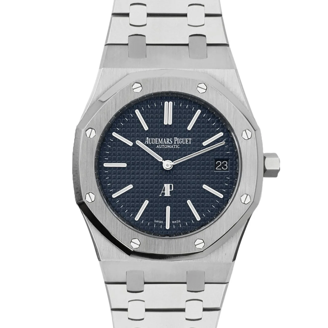 Royal Oak 15202 39mm cadran bleu