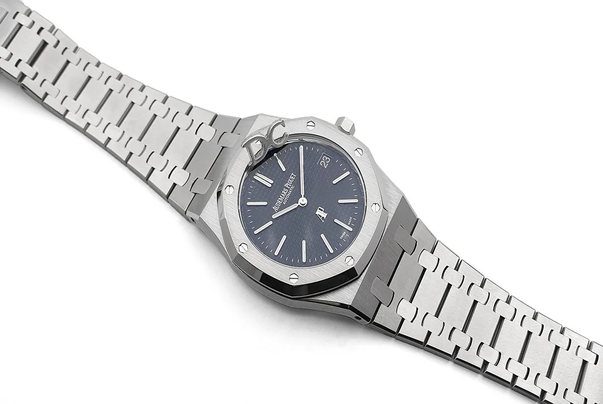 Royal Oak 15202 39mm cadran bleu – Image 3