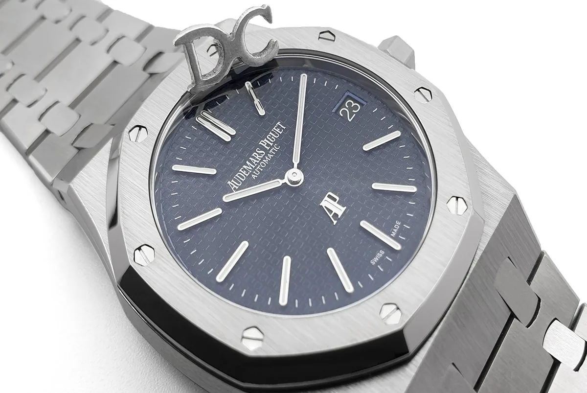 Royal Oak 15202 39mm cadran bleu – Image 2