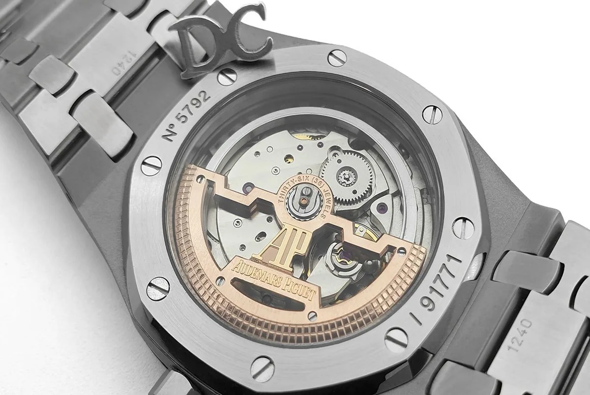 Royal Oak 15202 39mm cadran bleu – Image 9