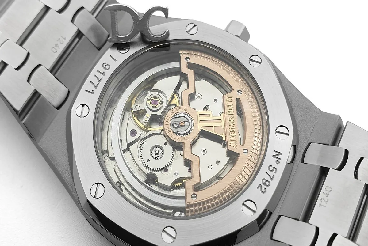 Royal Oak 15202 39mm cadran bleu – Image 8