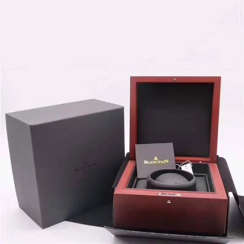 Blancpain Box und Papiere