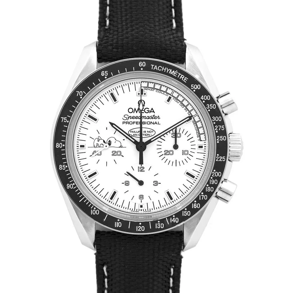 Speedmaster Professional Apollo 13 Silver Snoopy Award
