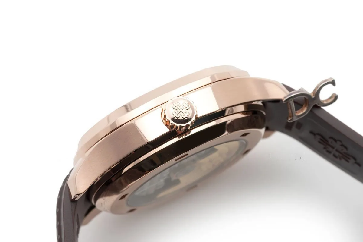 Aquanaut Time Travel 5164A Brown dial in Rose Gold - Image 4