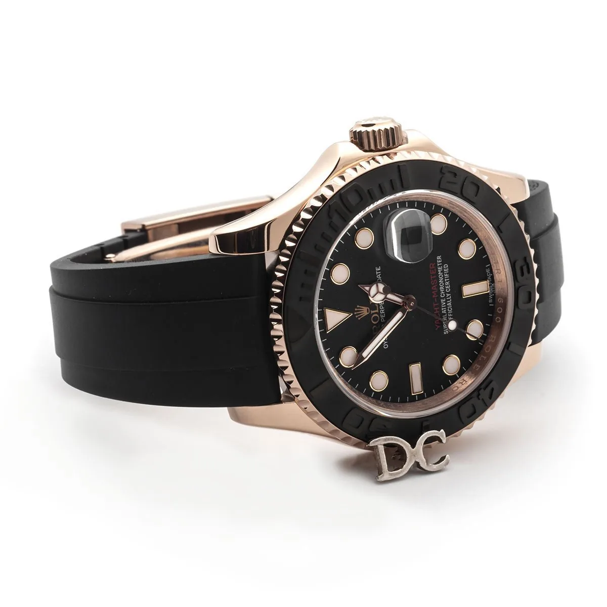 Yacht-Master 116655 Everose Gold (Baselworld 2015) on Oysterflex Strap - Image 2