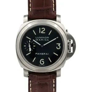 PAM177 Luminor Marina Titanio