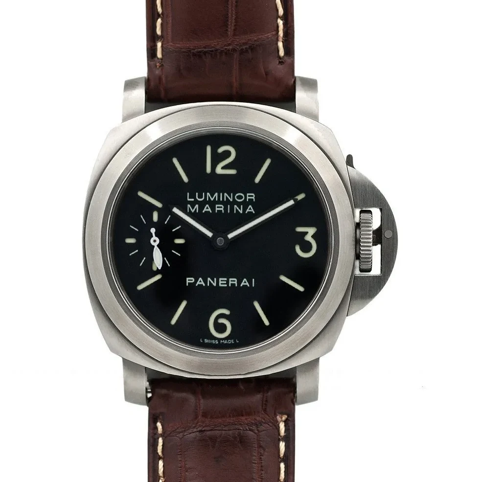 PAM177 Luminor Marina Titanio