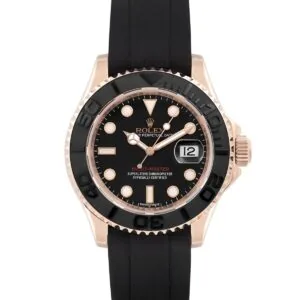 Yacht-Master 116655 oro Everose (Baselworld 2015) su cinturino Oysterflex