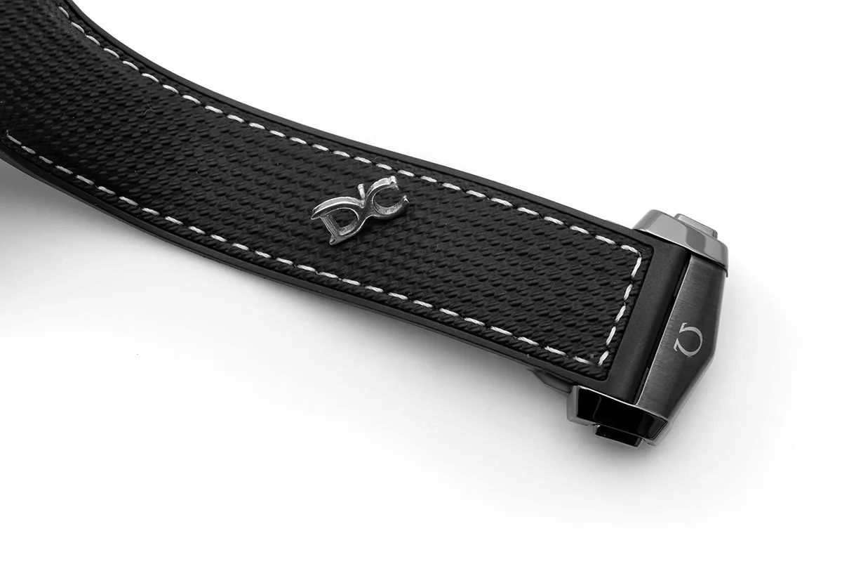 Seamaster Planet Ocean GMT “Deep Black” ceramica total black - immagine 4