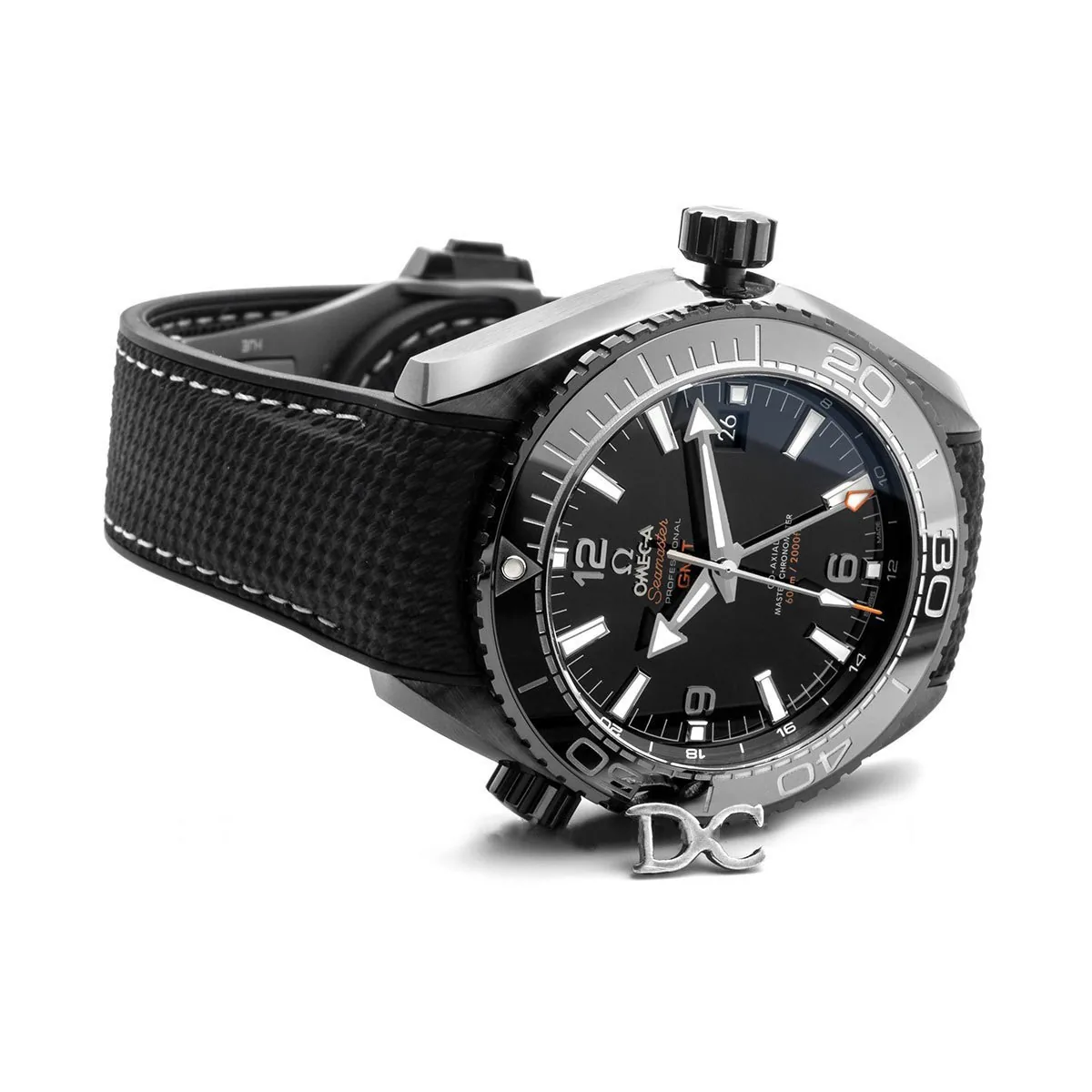 Seamaster Planet Ocean GMT “Deep Black” ceramica total black - immagine 2