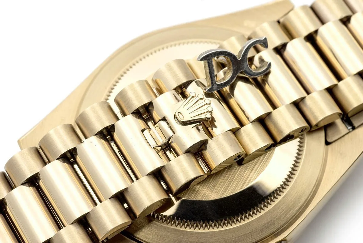 Day-Date 40 228238 quadrante bianco in oro giallo - immagine 6