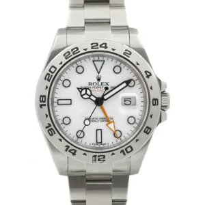Explorer II 216570 White Dial