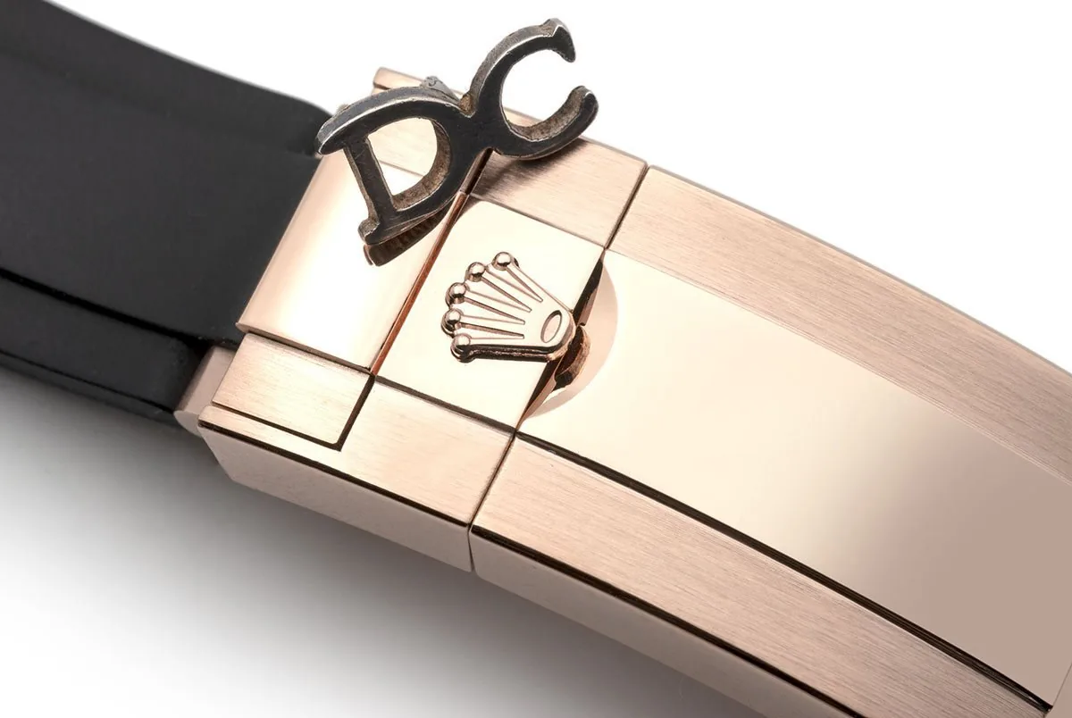 Yacht-Master 116655 Everose Gold (Baselworld 2015) on Oysterflex Strap - Image 3