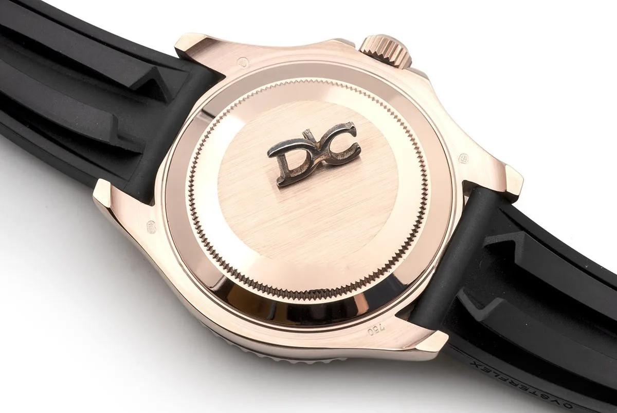 Yacht-Master 116655 Everose Gold (Baselworld 2015) on Oysterflex Strap - Image 4
