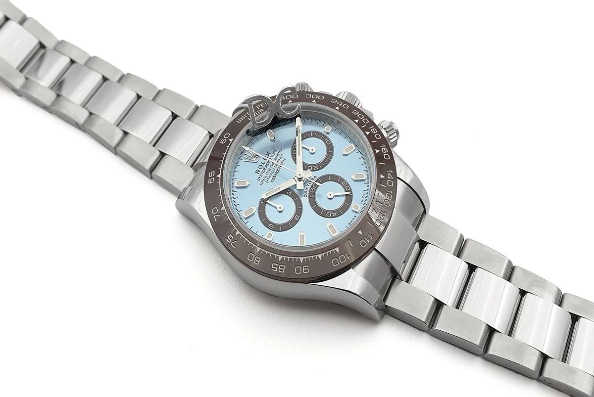Daytona 116506 eisblaues Zifferblatt in Platin – Bild 2
