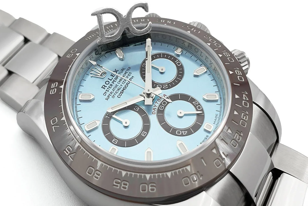 Daytona 116506 eisblaues Zifferblatt in Platin – Bild 3