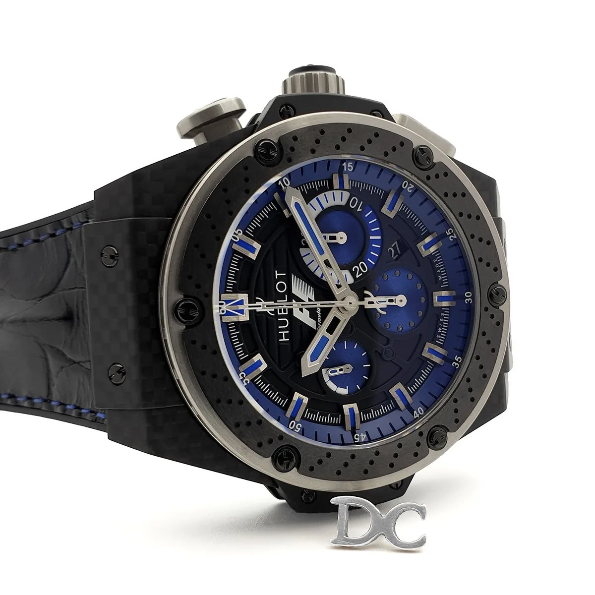 King Power F1 Interlagos mattschwarzes Zifferblatt Chronograph – Bild 4