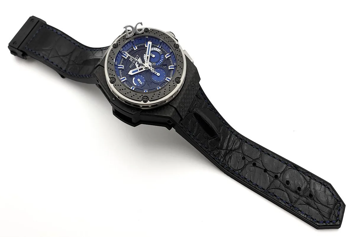 King Power F1 Interlagos mattschwarzes Zifferblatt Chronograph – Bild 2