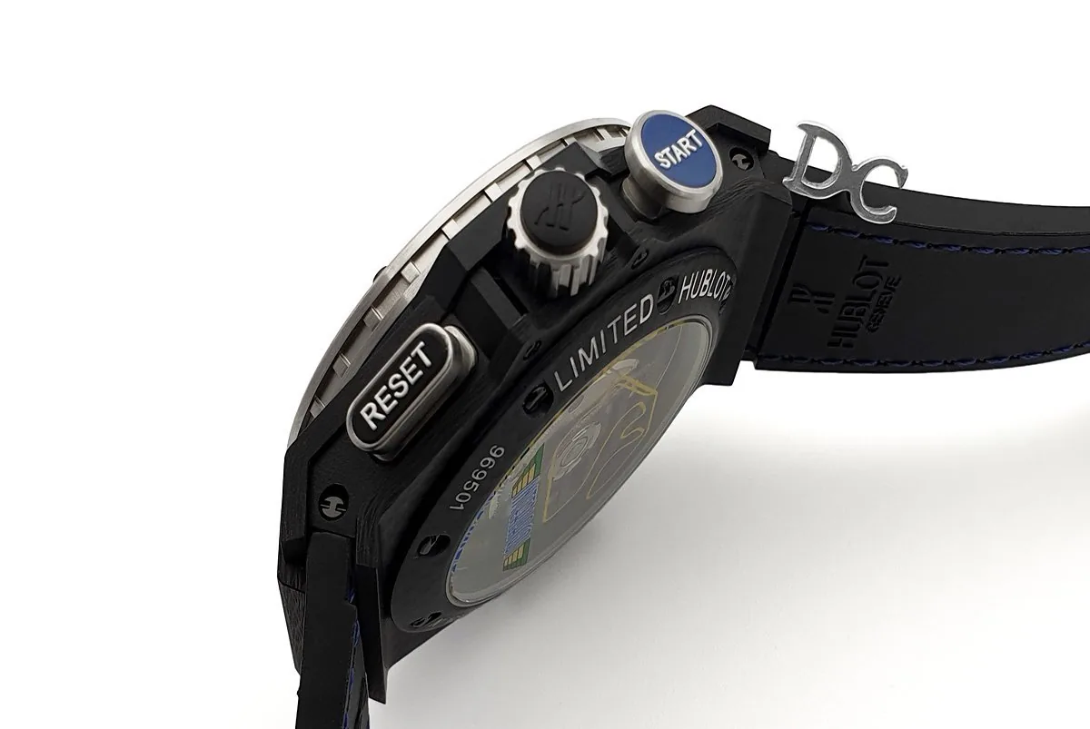 King Power F1 Interlagos mattschwarzes Zifferblatt Chronograph – Bild 6