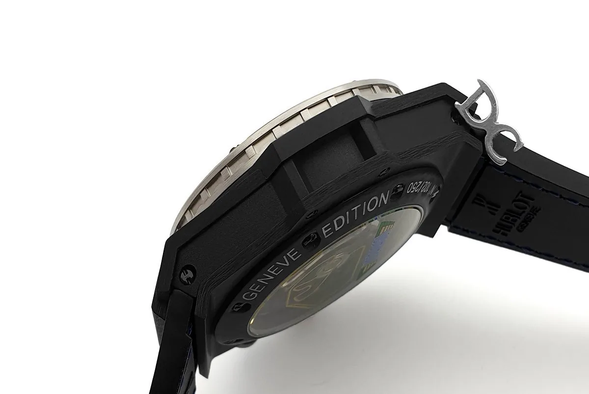 King Power F1 Interlagos mattschwarzes Zifferblatt Chronograph – Bild 7