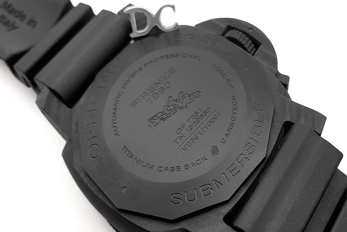 PAM960 Luminor Submersible Carbotech – Image 5