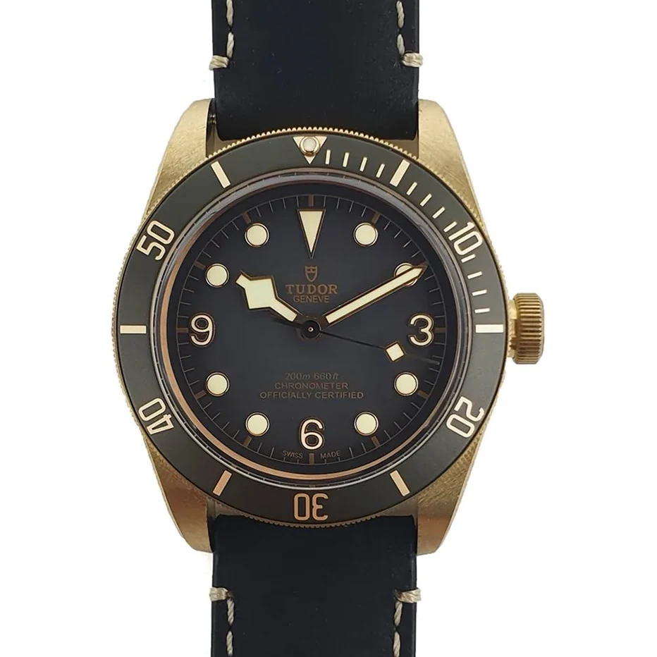 Tudor Black Bay Bronze Ref. 79250BA Gray Dial