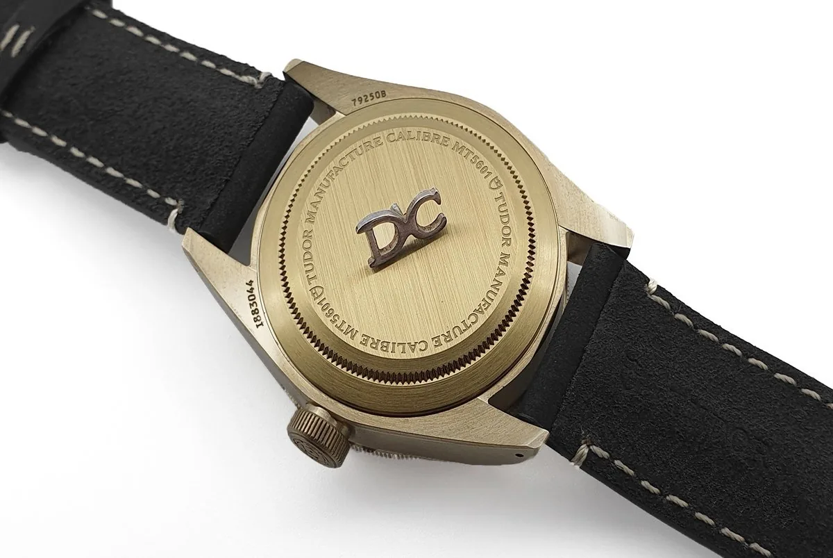 Tudor Black Bay Bronze Ref. 79250BA Gray Dial - Image 5