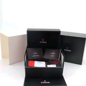 Caja y documentación Tudor