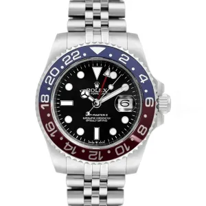 GMT Master II “Pepsi” BLRO on Jubilee Bracelet ARF