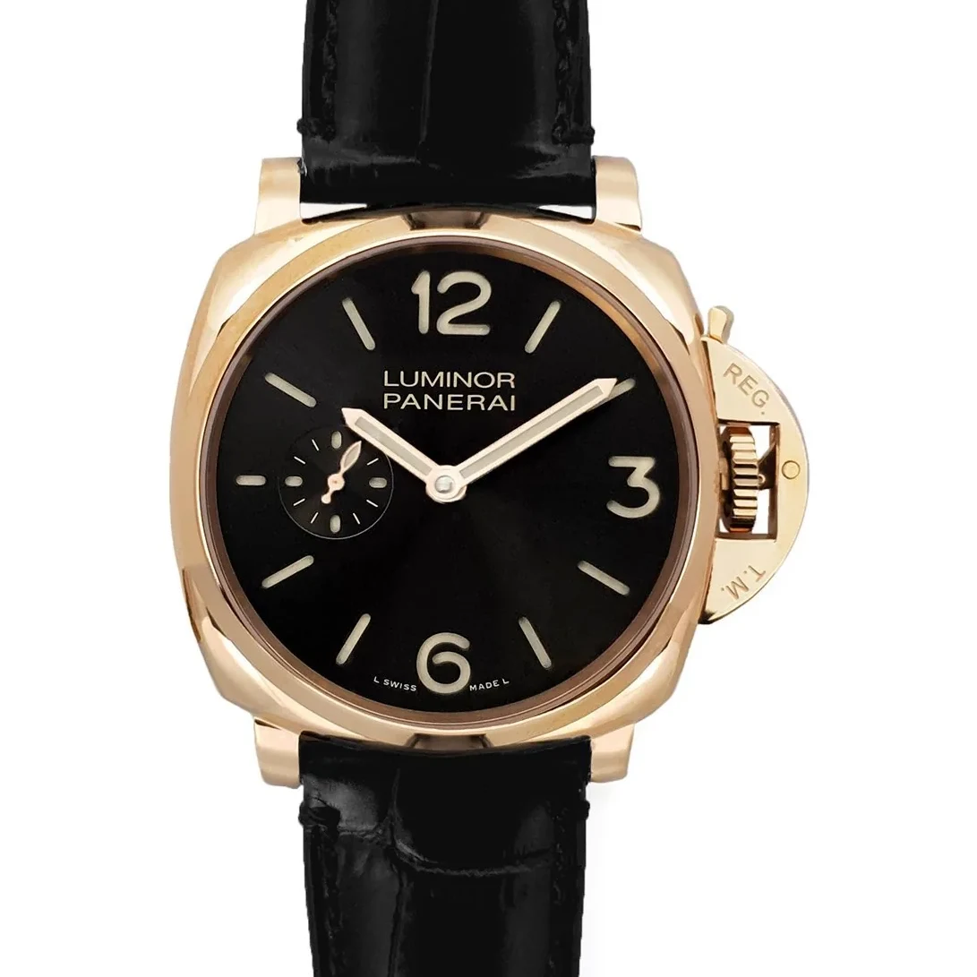 Pam677 Luminor Due Oro Rosso 42mm