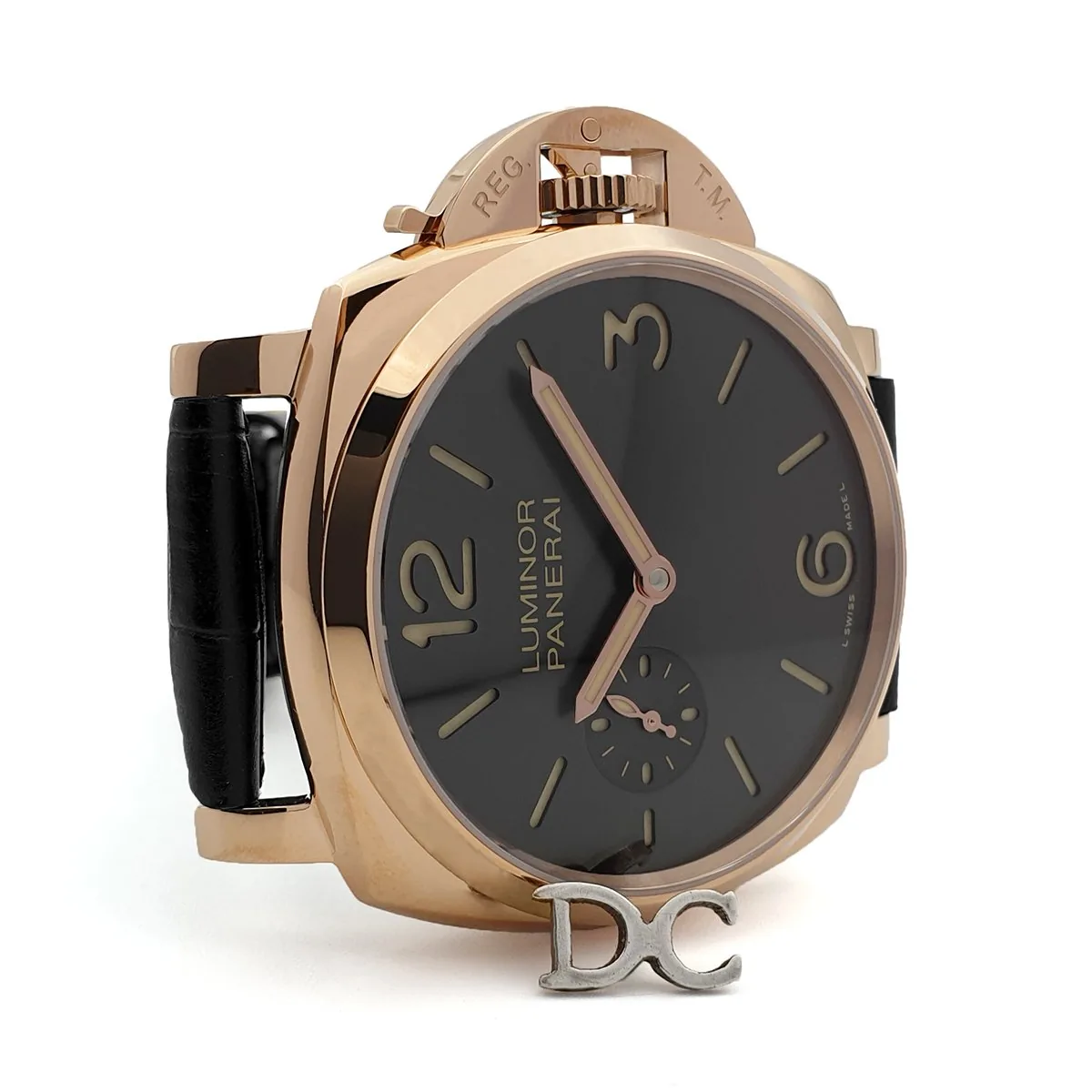 Pam677 Luminor Due Oro Rosso 42mm - immagine 4