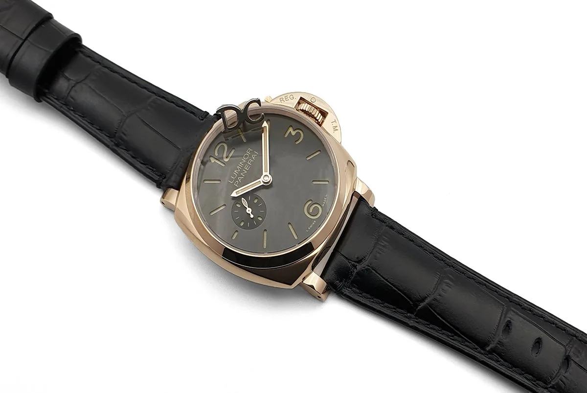 Pam677 Luminor Due Oro Rosso 42mm - immagine 3