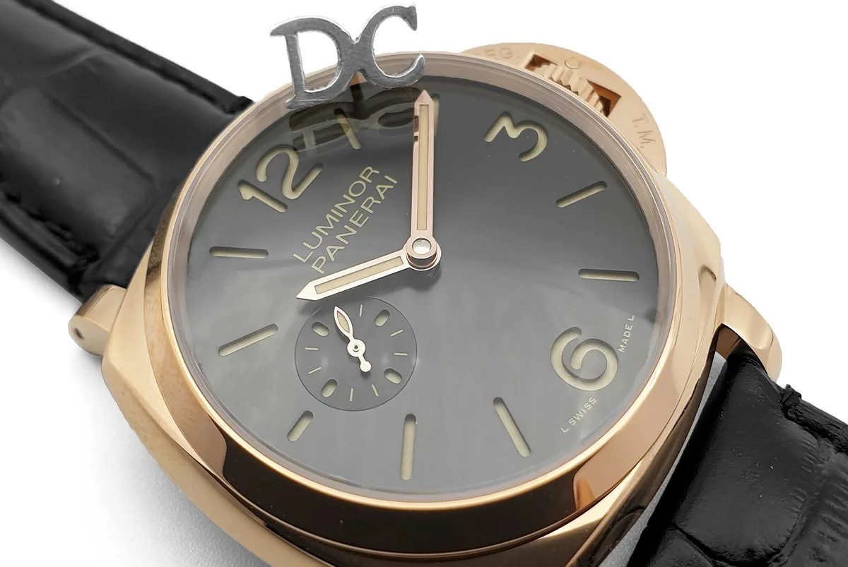 Pam677 Luminor Due Oro Rosso 42mm - immagine 2