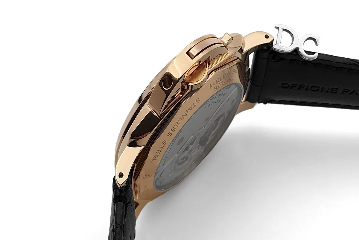 Pam677 Luminor Due Oro Rosso 42mm - immagine 9