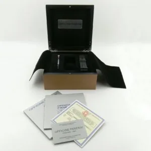 Panerai Box and Papers