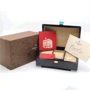Patek Philippe Box and Papers